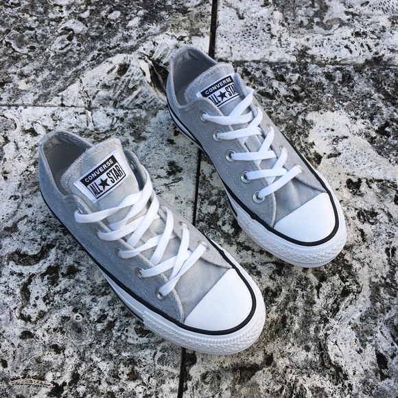 Converse Chuck Taylor All Star Ox Velvet Womens 9 - Picture 3 of 6